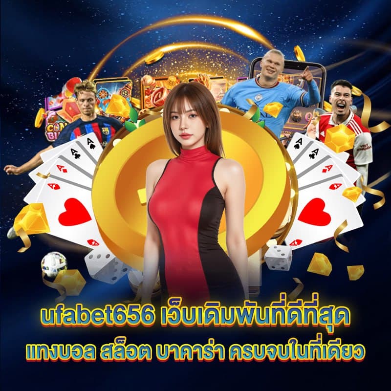 ufabet656 เว็บเดิมพันที่ดีที่สุด